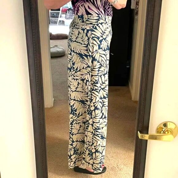 Tropical boho palazzo Pants sx XXL - Picture 12 of 12